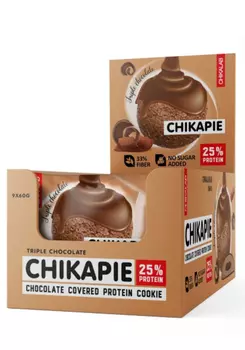 Протеиновое печенье в шоколаде без сахара