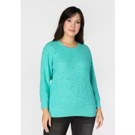 Пуловер с цветочным рисунком «Эльвира»