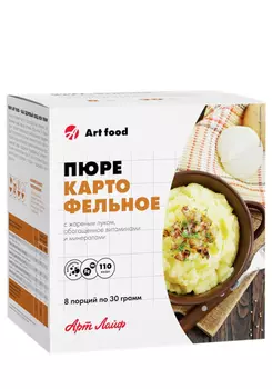 Пюре картофельное