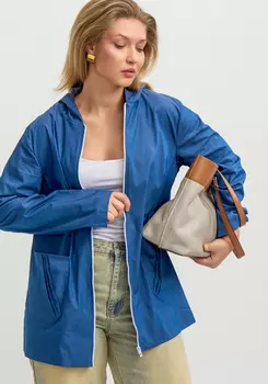 Пыльник с декоративными складками