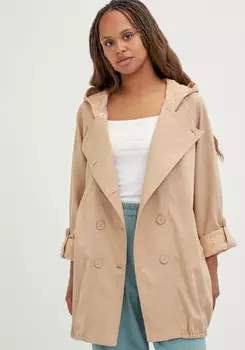 Пыльник с отделкой из шитья