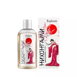 "Нихонгами" Шампунь для волос с пептидами