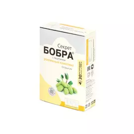 "Секрет бобра" с лецитином (Острый ум), 2 шт