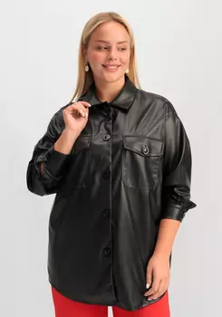 Рубашка из эко кожи