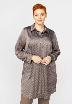 Рубашка классическая свободного кроя