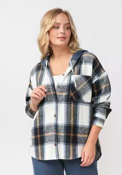 Рубашка с капюшоном