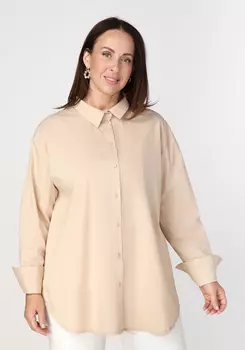 Рубашка с объемным манжетом "Милена"