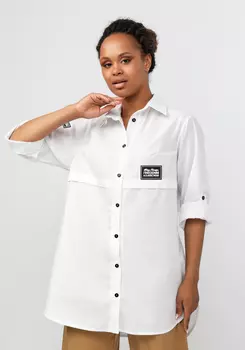 Рубашка с патами на рукаве "Джоан"