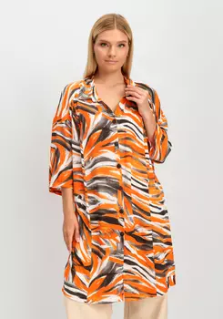 Рубашка удлиненная "Мэри"