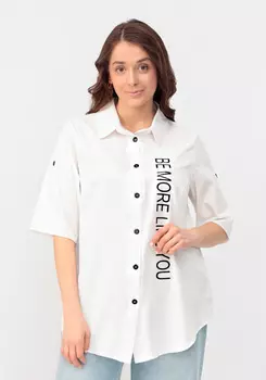 Рубашка удлиненная "Оливия"