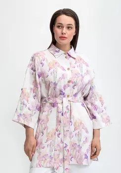 Рубашка удлиненная "Женевьева"