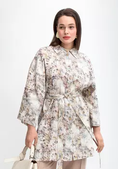 Рубашка удлиненная "Женевьева"