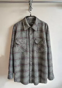 Рубашка утепленная с карманами Resale