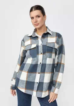 Рубашка в клетку "Амалия"