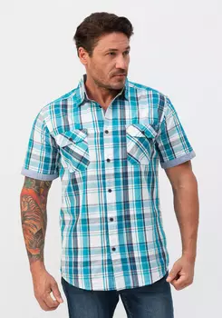 Рубашка в клетку из хлопка