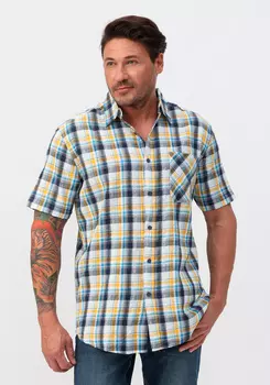 Рубашка в клетку "Серкан"