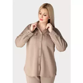 Рубашка женская "Комфортный день"