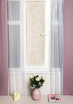 Рулонная штора "Арабеск"