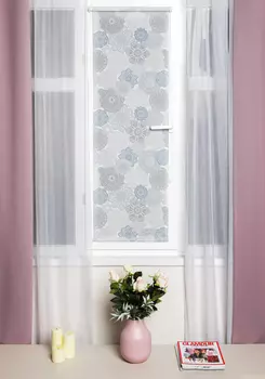 Рулонная штора "Кружево"