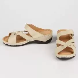 Сабо летние с функциональной застежкой велкро