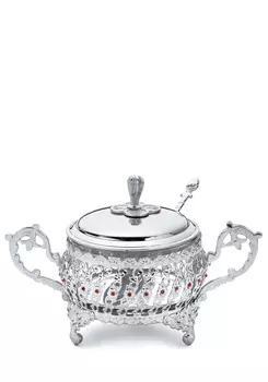 Сахарница c ложкой "Царская"