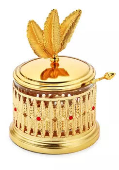 Сахарница c ложкой "Рубин"