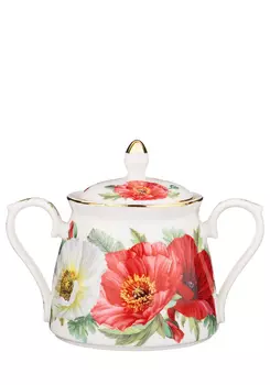 Сахарница "Маки"