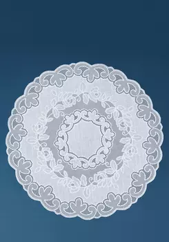 Салфетки ажурные, 12 шт.
