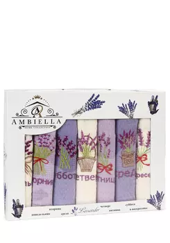 Салфетки с вышивкой, 7 шт.