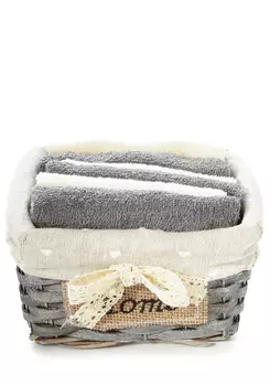 Салфетки в корзинке, 6 шт.