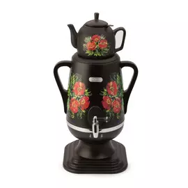 Самовар "Маки"