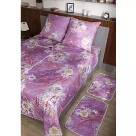 Семейный спальный комплект «Дуэт», 7 пр.