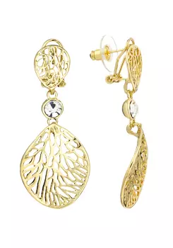 Серьги "Ажурная мечта"