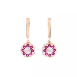 Серьги «Цветочная мечта»