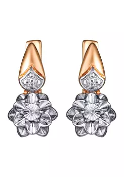 Серьги "Цветок нежности"