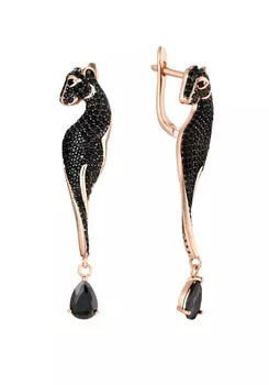 Серьги "Элегантная грация"