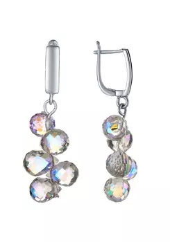 Серьги "Ласковые переливы"