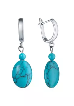 Серьги "Незабываемый образ"