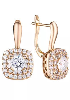 Серьги "Нежные переливы"