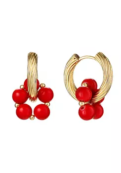 Серьги "Океан эмоций"