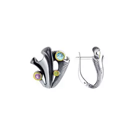 Серьги "Амфитрита"