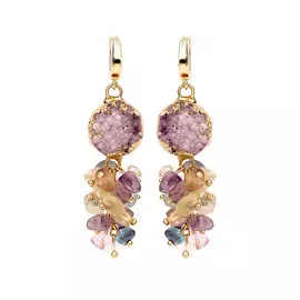 Серьги "Антураж"