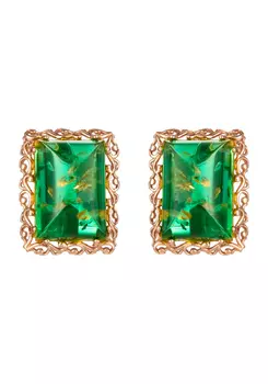 Серьги "Благородное кружево"