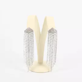 Серьги "Блистательный выход"