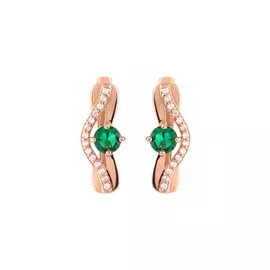 Серьги "Чарующая улыбка"