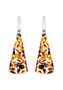 Серьги "Чарующий стиль"