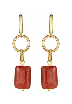 Серьги "Грациозная леди"