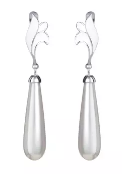 Серьги "Элегантное дополнение"