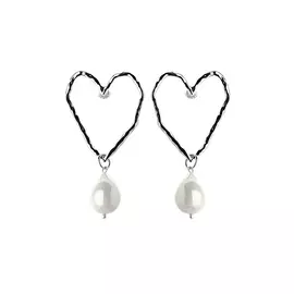 Серьги "Королева сердец"