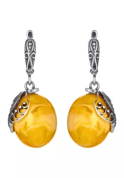 Серьги "Королевский мед"